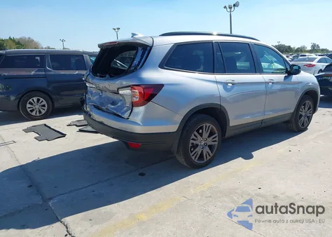 2022 Honda Pilot Awd Sport z USA, uszkodzony, nr VIN 5FNYF6H38NB071698